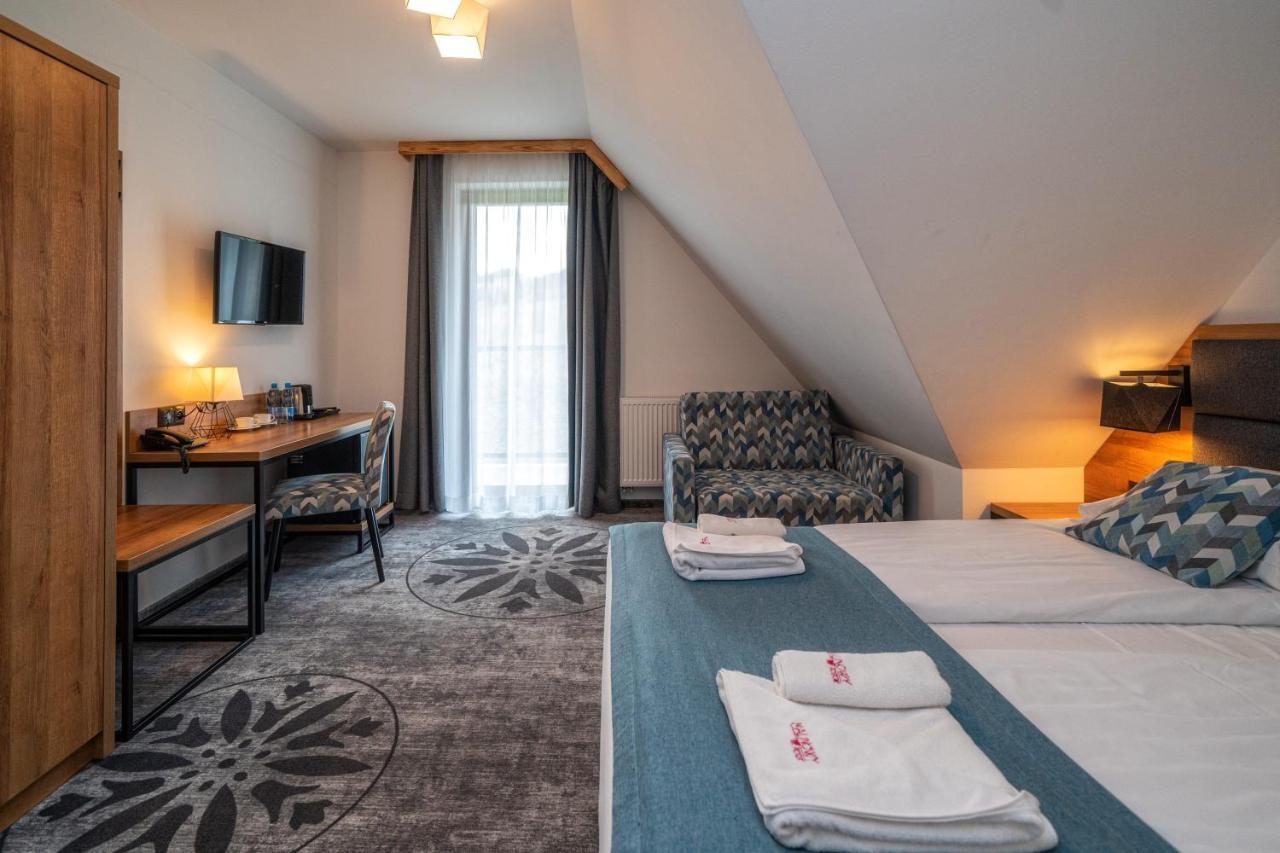 Malinowy Potok Hotel Bialka Tatrzanska Eksteriør billede