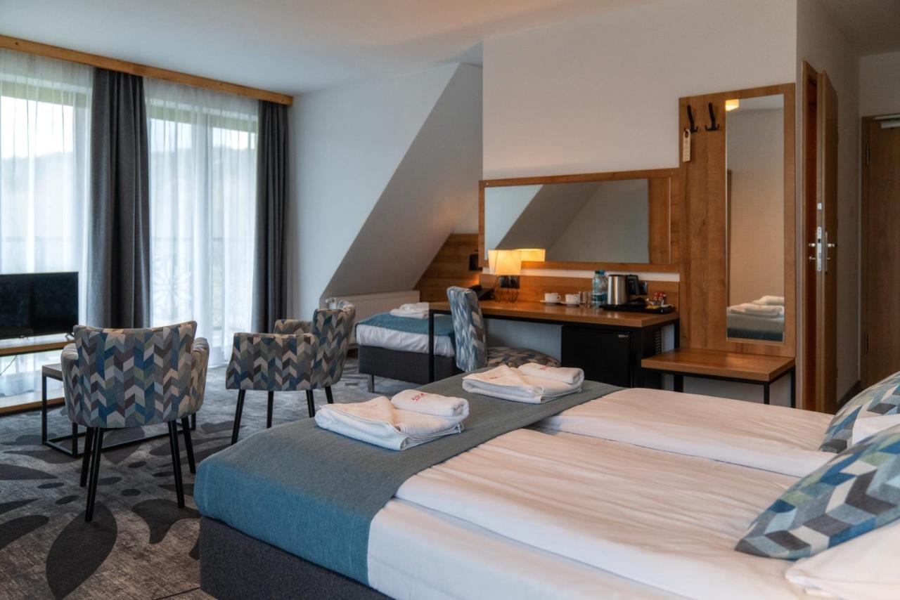 Malinowy Potok Hotel Bialka Tatrzanska Eksteriør billede
