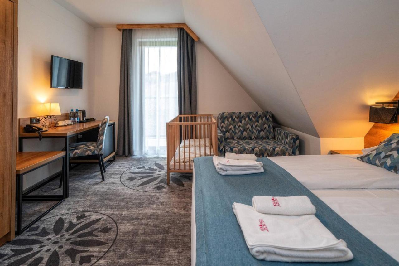 Malinowy Potok Hotel Bialka Tatrzanska Eksteriør billede