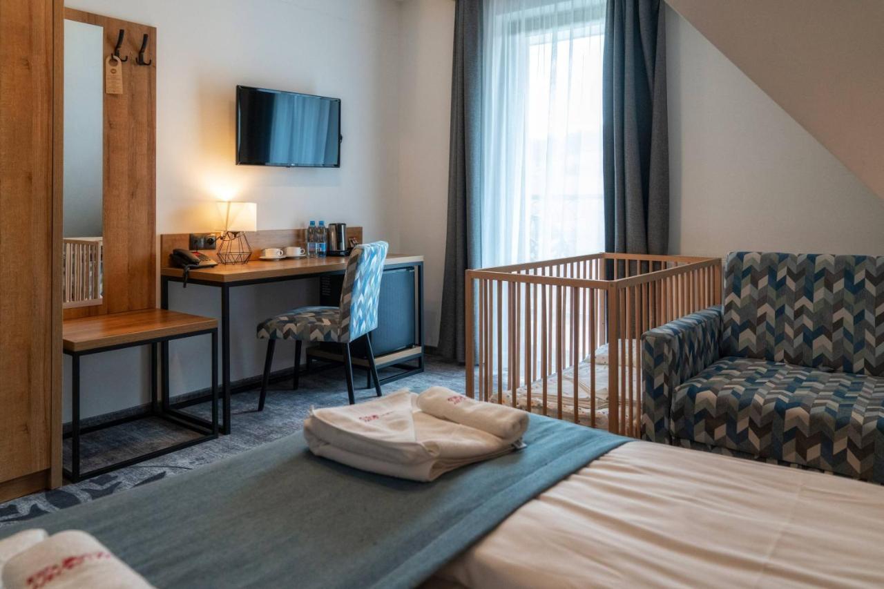 Malinowy Potok Hotel Bialka Tatrzanska Eksteriør billede